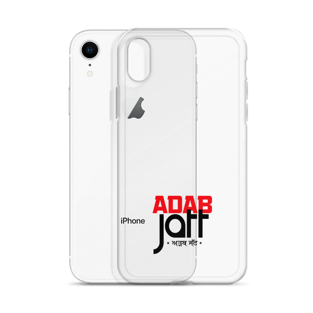 ADAB JATT - iPhone Case