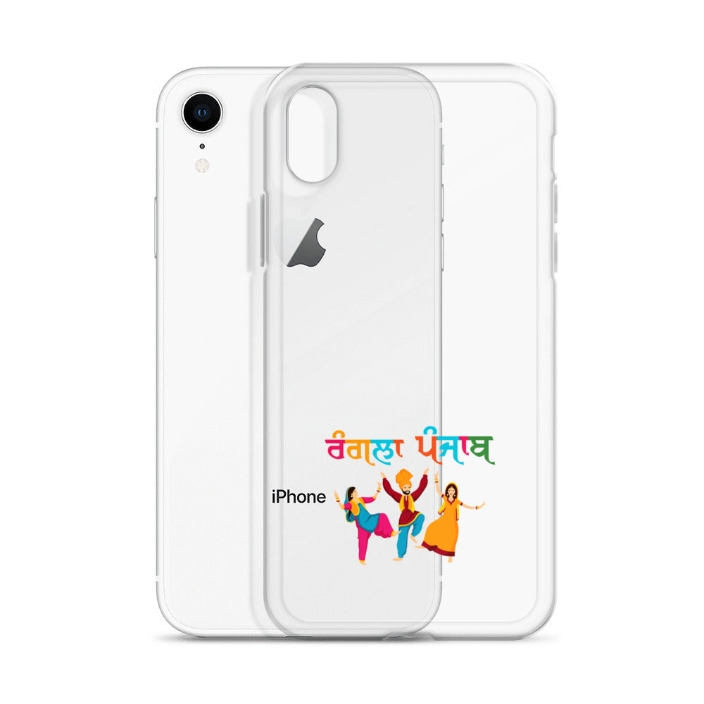 RANGLA PUNJAB - iPhone Case