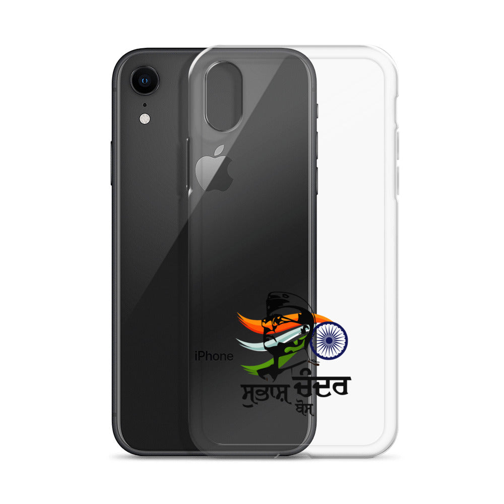 SUBHASH CHANDRA BOSE - iPhone Case