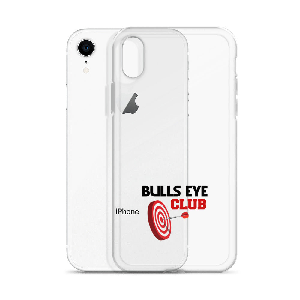 BULLS EYE CLUB - iPhone Case