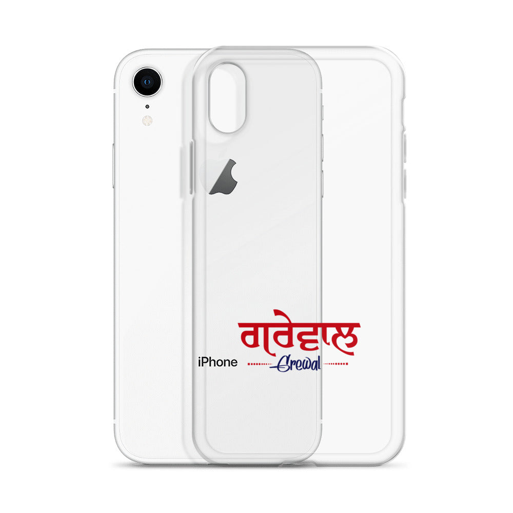 GREWAL - iPhone Case