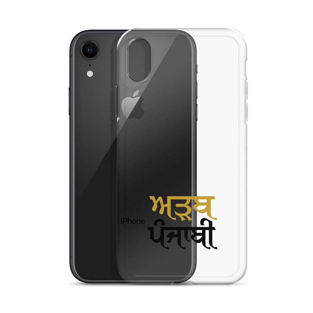 ADAB PUNJABI - iPhone Case