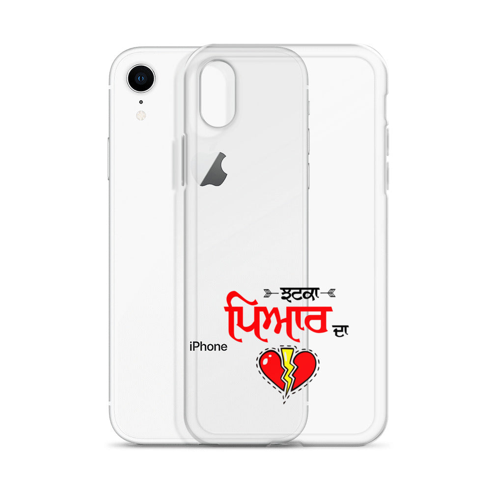 JHATKA PYAR DA - iPhone Case