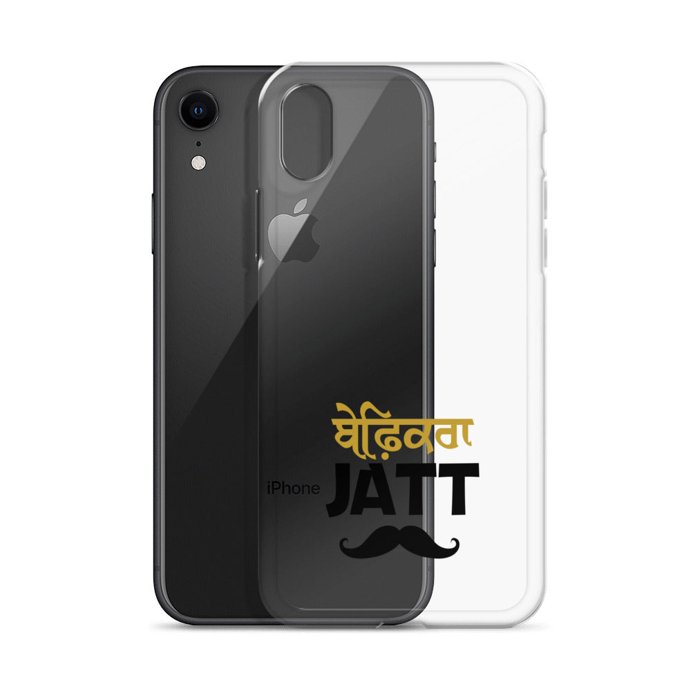 BEFIKRA JATT - iPhone Case