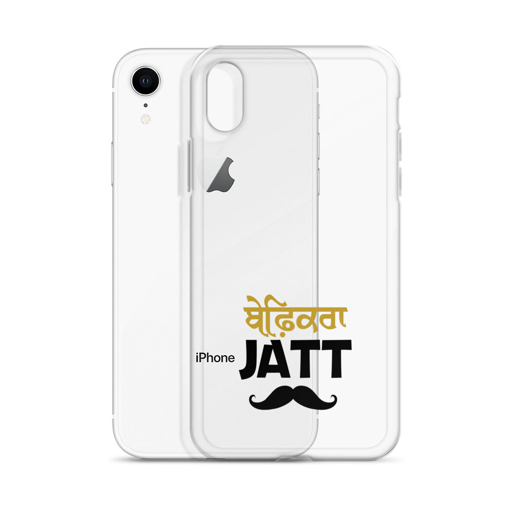 BEFIKRA JATT - iPhone Case