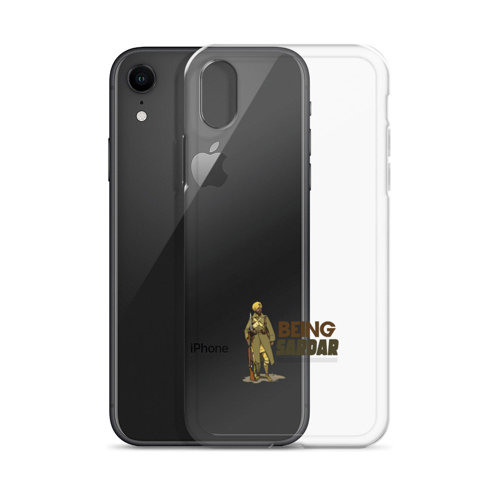 BEING SARDAR - iPhone Case