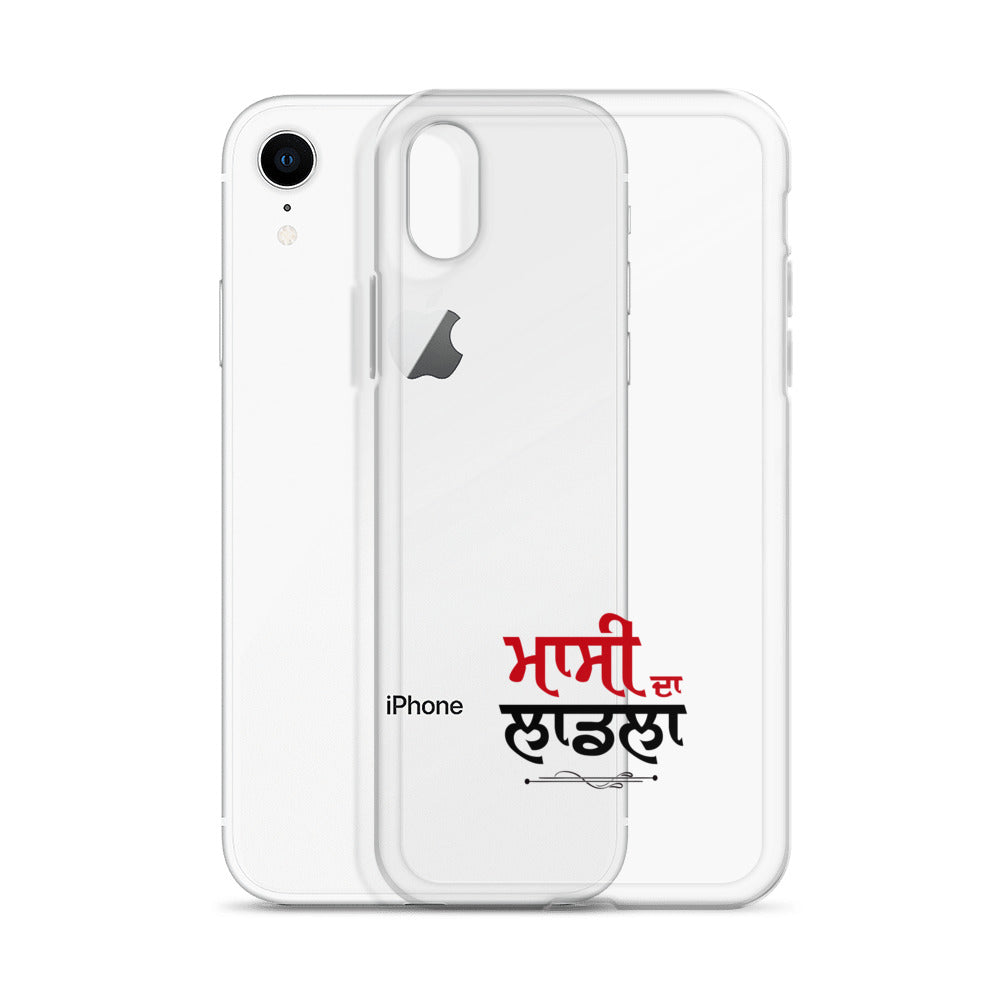 MASSI DA LAADLA - iPhone Case