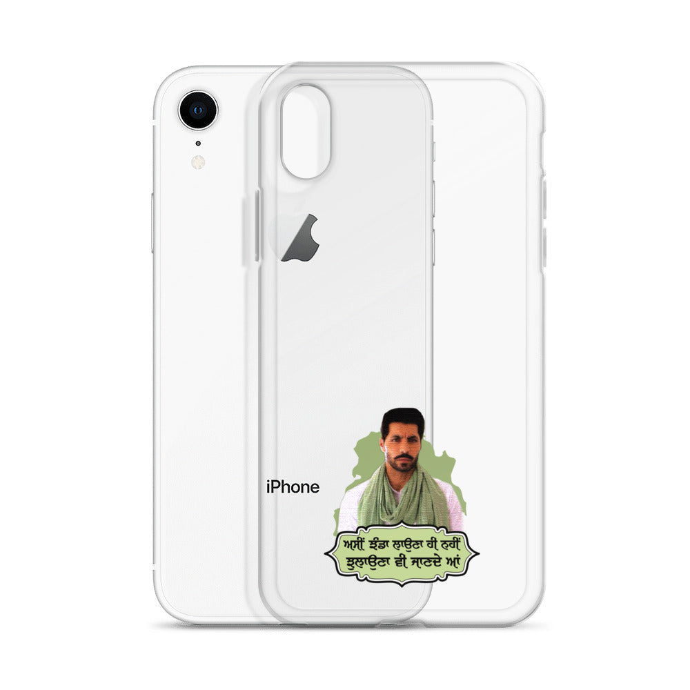 ASSI JHANDA LAUNA HI - iPhone Case