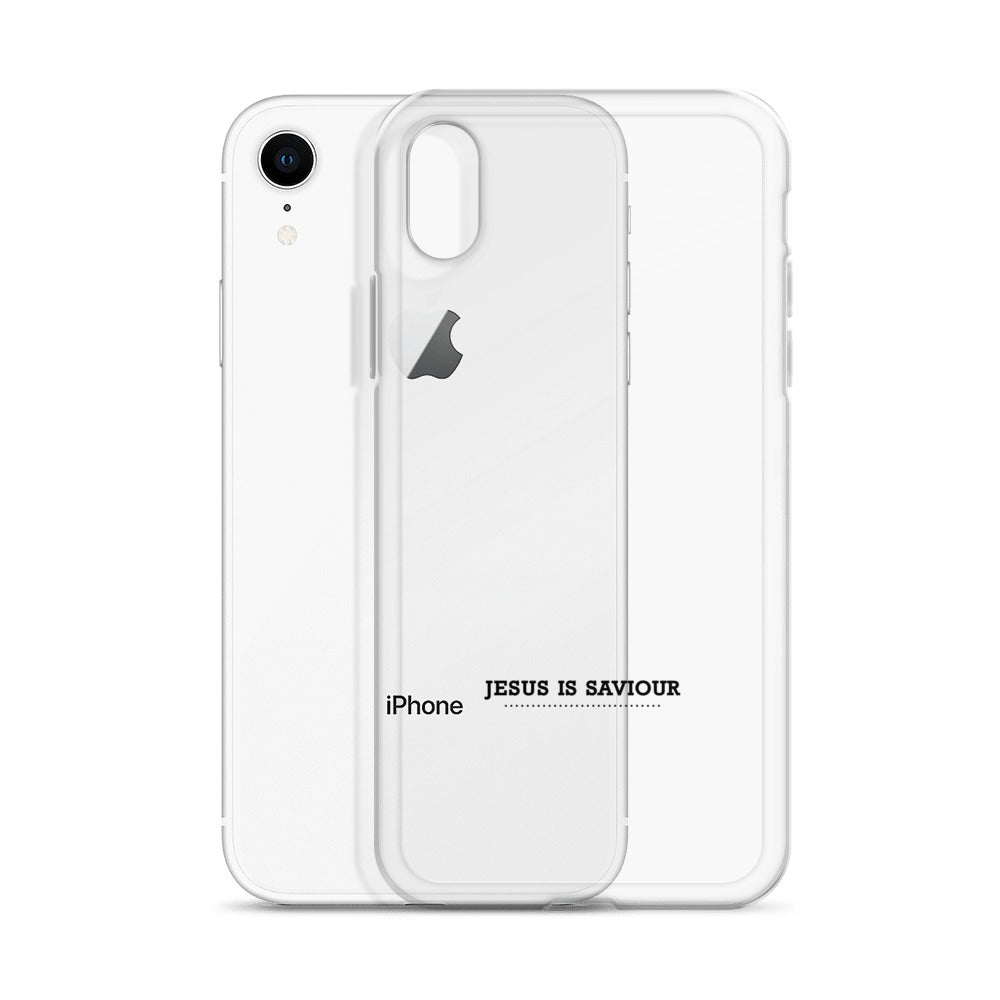 JESUS IS SAVIOUR - iPhone Case