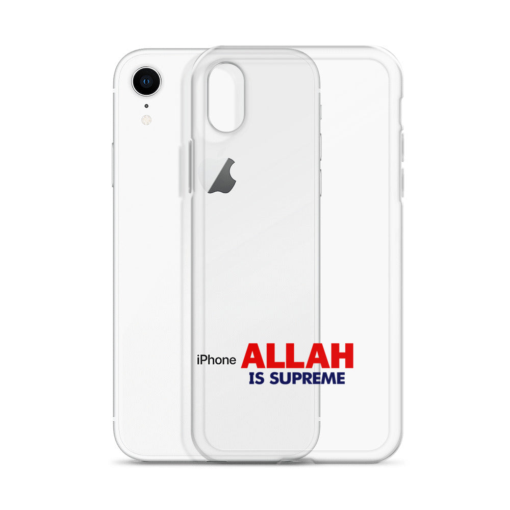 ALLAH IS SUPREME - iPhone Case