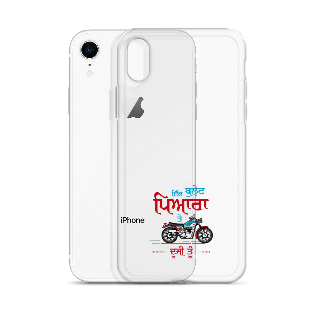 IK BULLET PYARA TE DUJI TU - iPhone Case