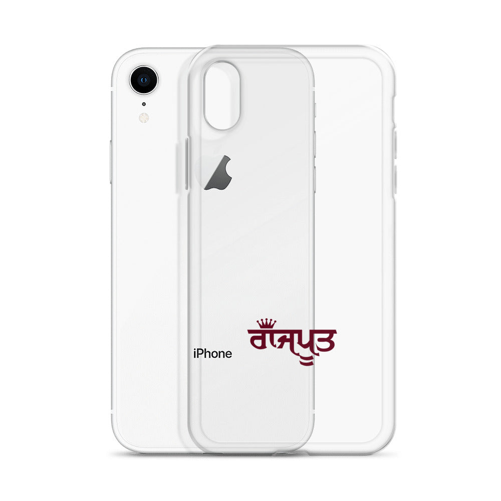 RAJPUT - iPhone Case