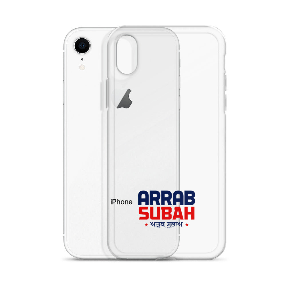 ARRAB SUBAH - iPhone Case