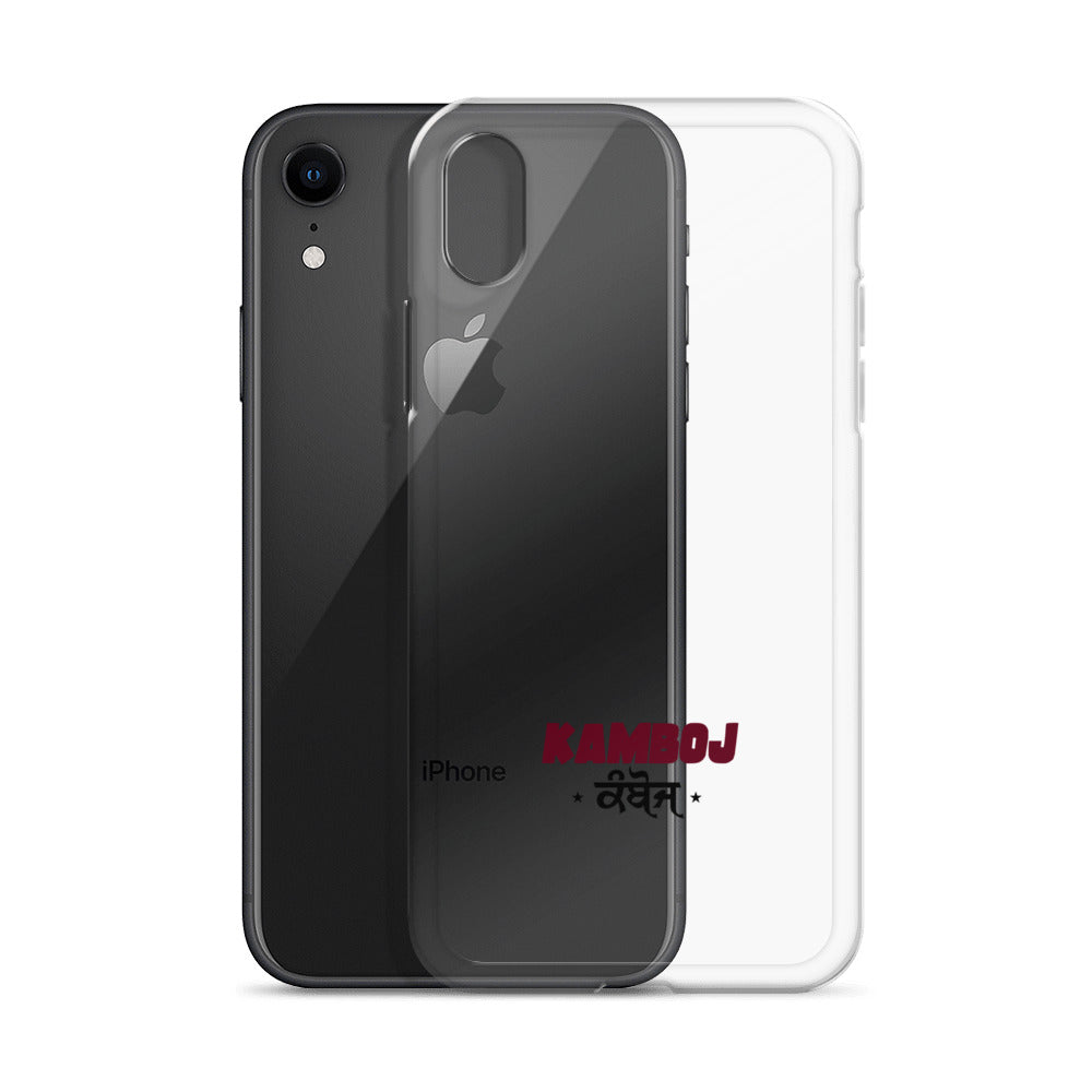 KAMBOJ - iPhone Case