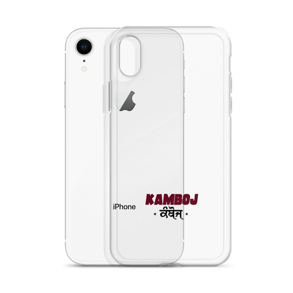 KAMBOJ - iPhone Case