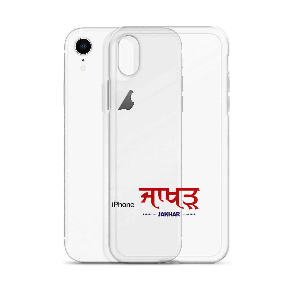 JAKHAR - iPhone Case