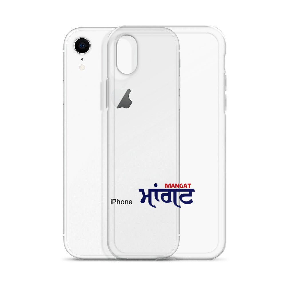 MANGAT - iPhone Case