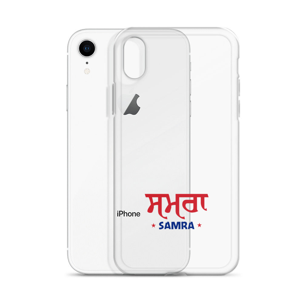 SAMRA - iPhone Case