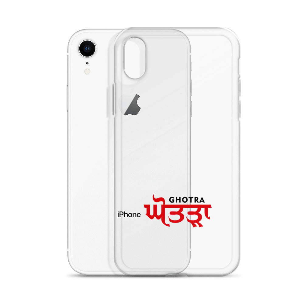 GHOTRA - iPhone Case