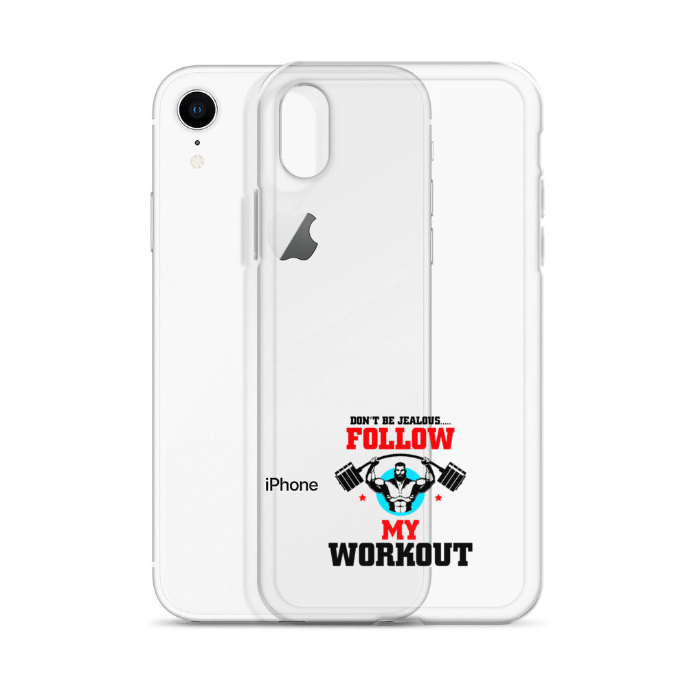 DON'T BE JEALOUS - iPhone Case