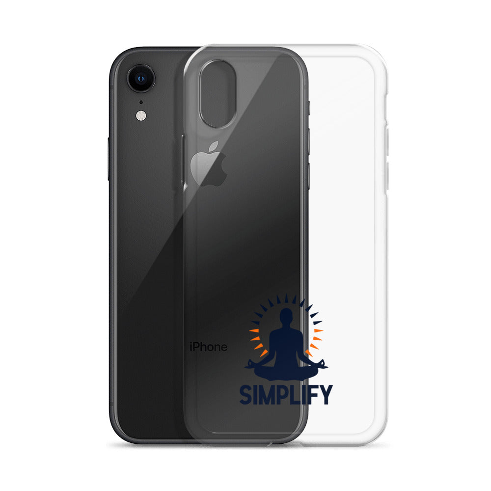 SIMPLIFY - iPhone Case