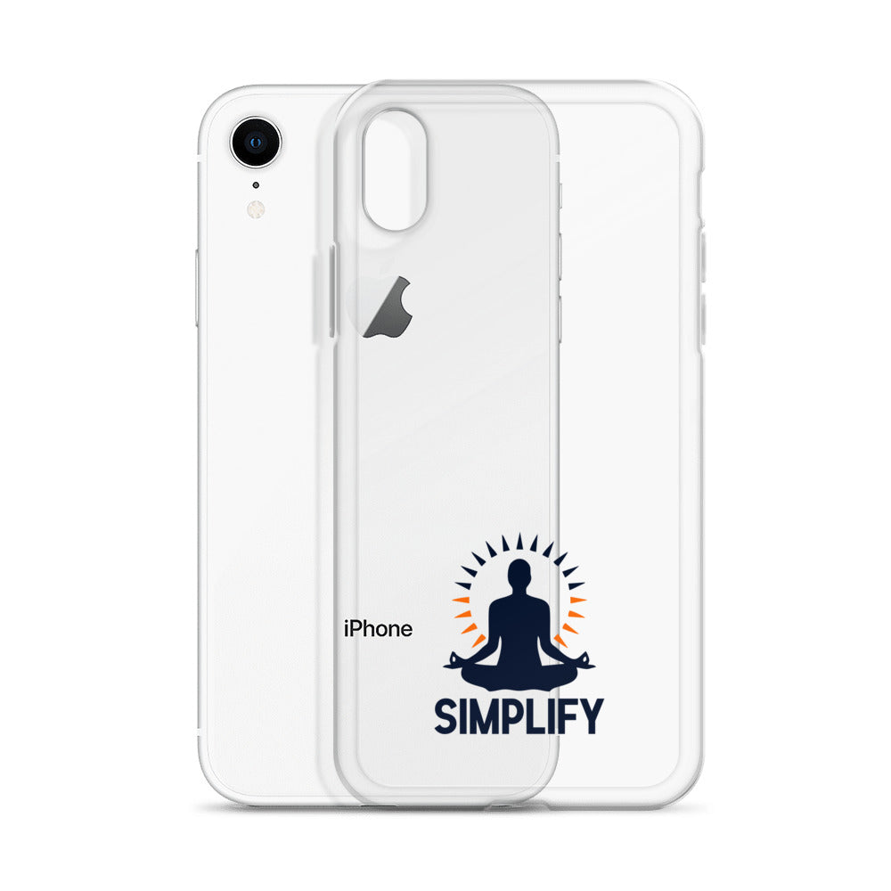SIMPLIFY - iPhone Case