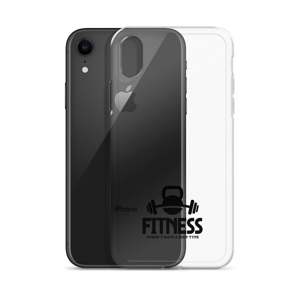 FITNESS - iPhone Case