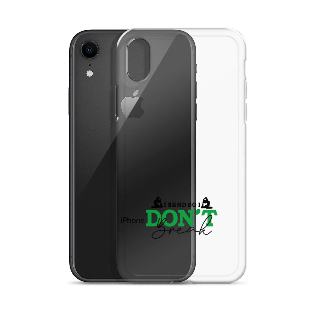 I BEND SO I DON'T BREAK - iPhone Case