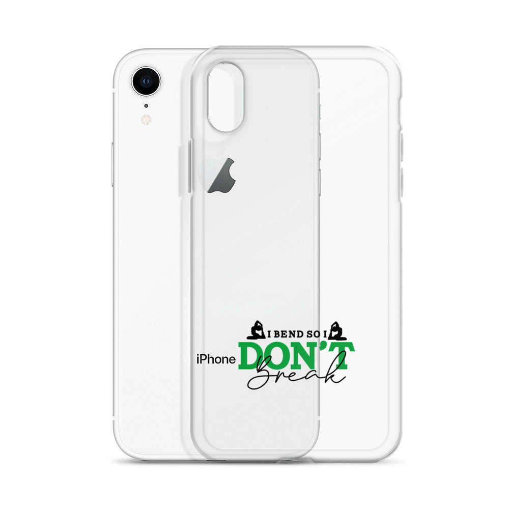 I BEND SO I DON'T BREAK - iPhone Case
