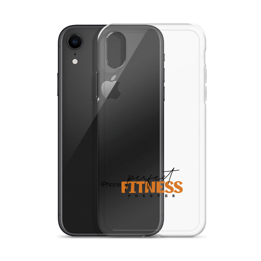 PERFECT FITNESS FOREVER - iPhone Case