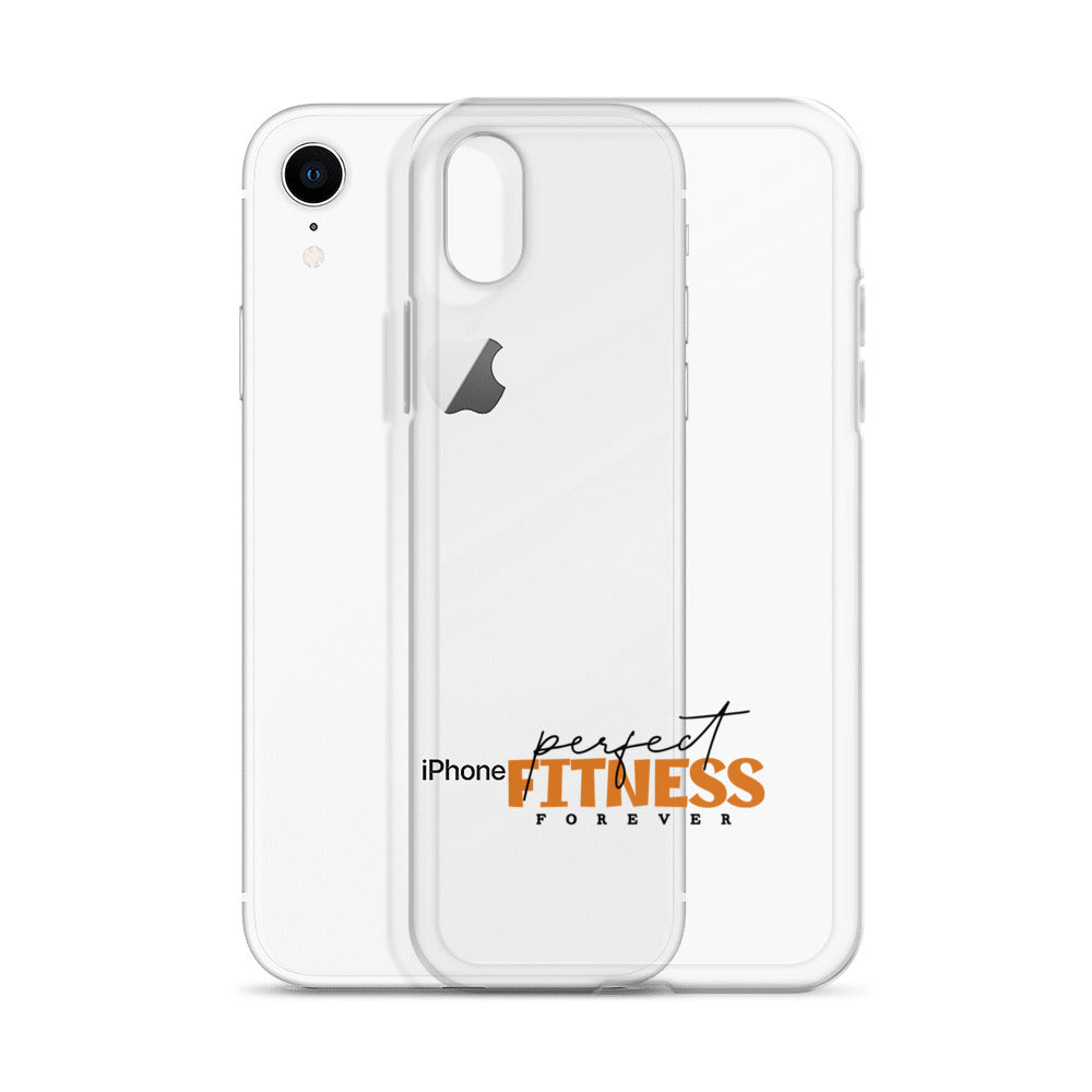 PERFECT FITNESS FOREVER - iPhone Case