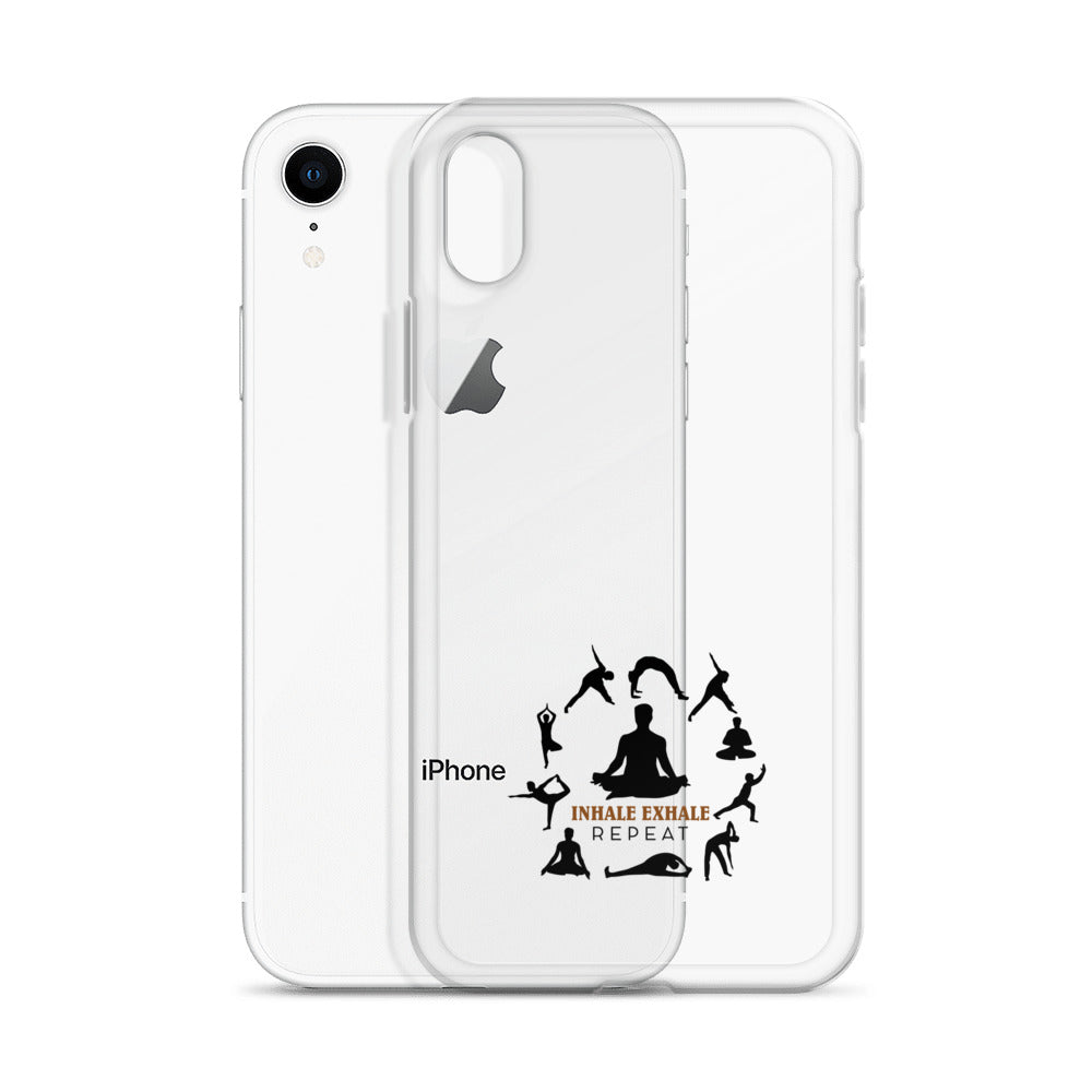INHALE EXHALE REPEAT - iPhone Case