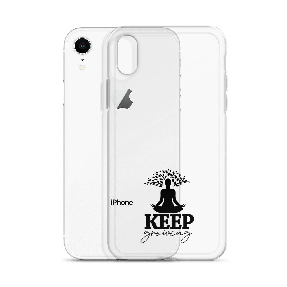 KEEP GROWING - iPhone Case