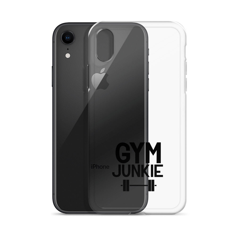 GYM JUNKIE - iPhone Case