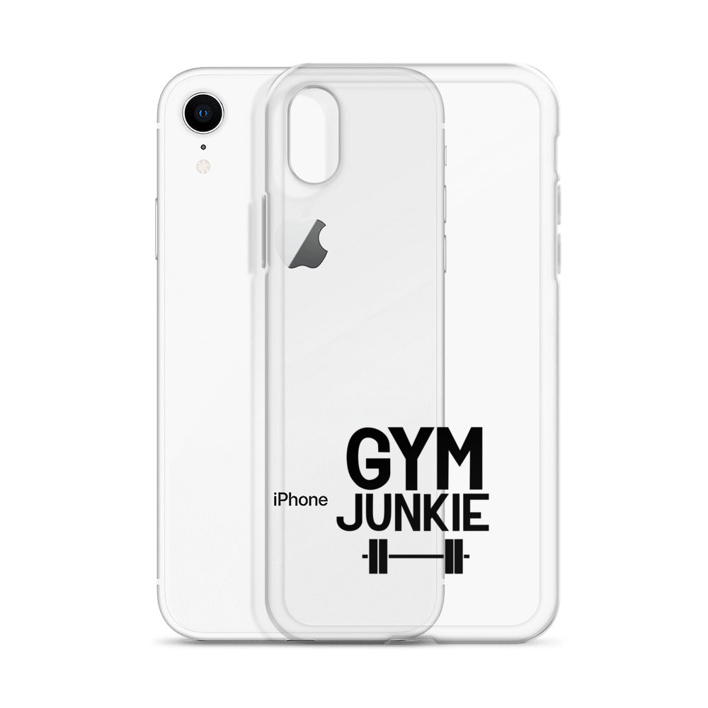 GYM JUNKIE - iPhone Case