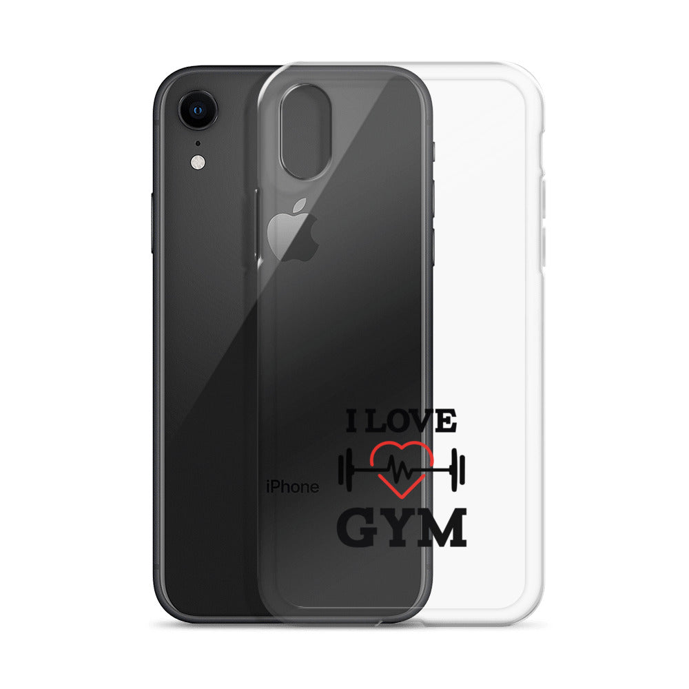 I LOVE GYM - iPhone Case