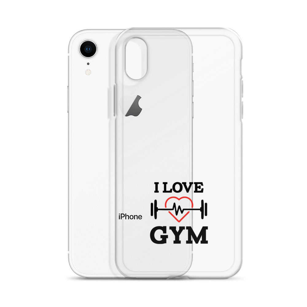 I LOVE GYM - iPhone Case