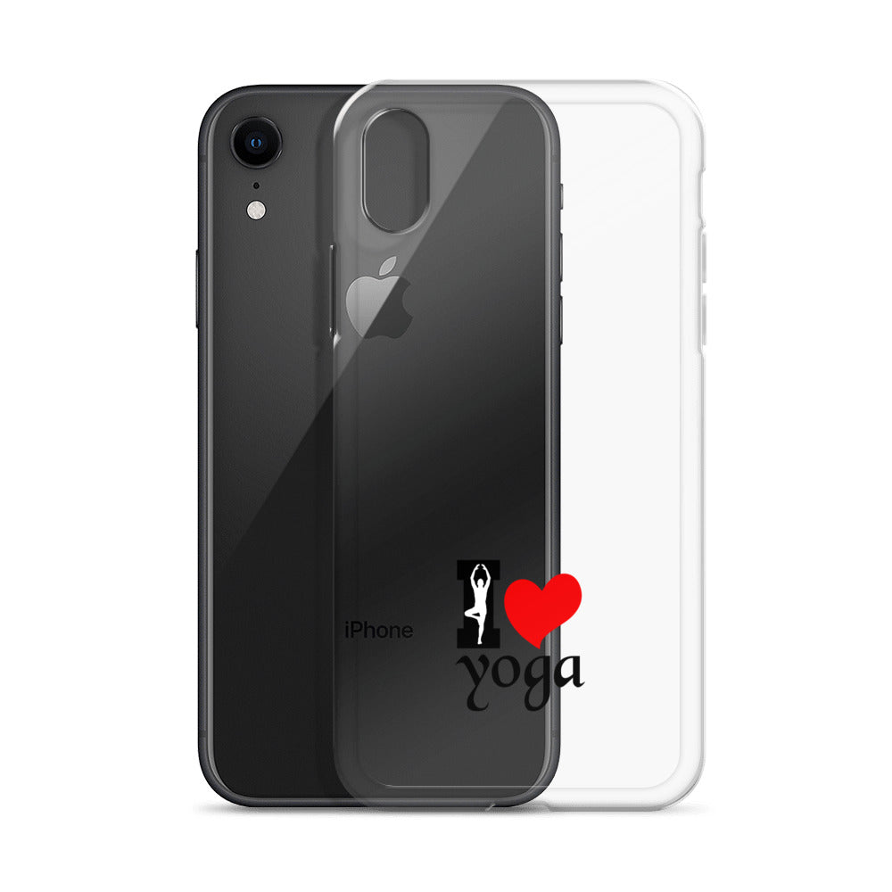 I LOVE YOGA - iPhone Case
