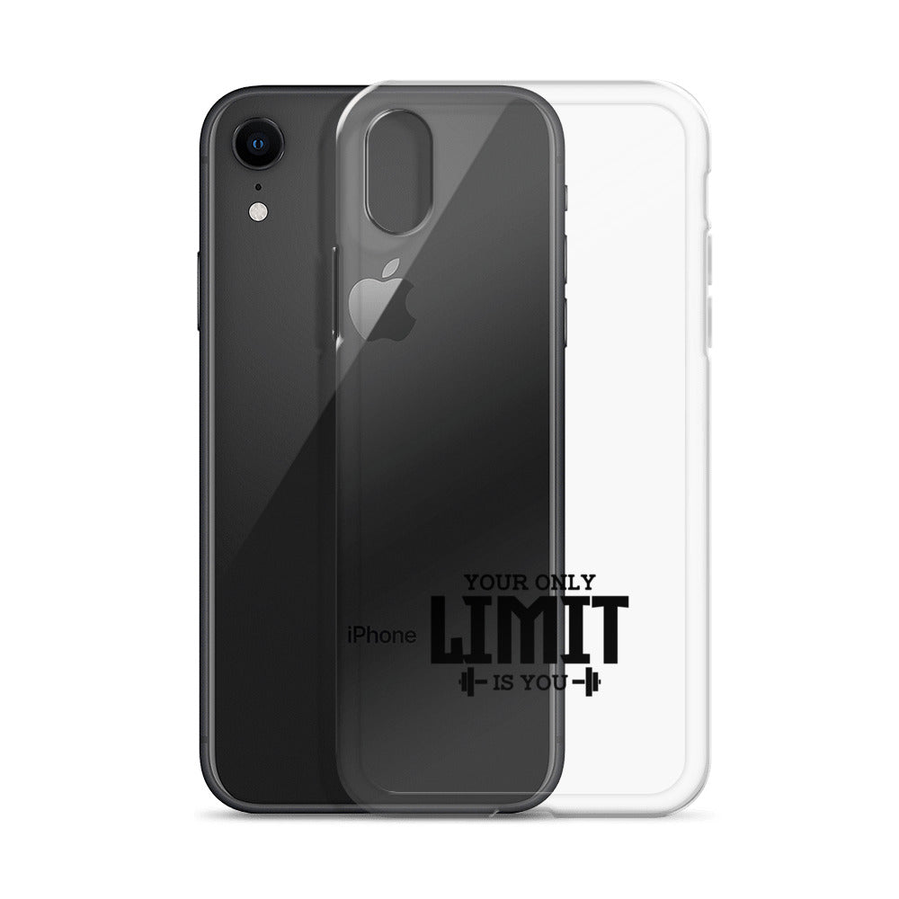 YOUR LIMIT IS YOU - iPhone Case