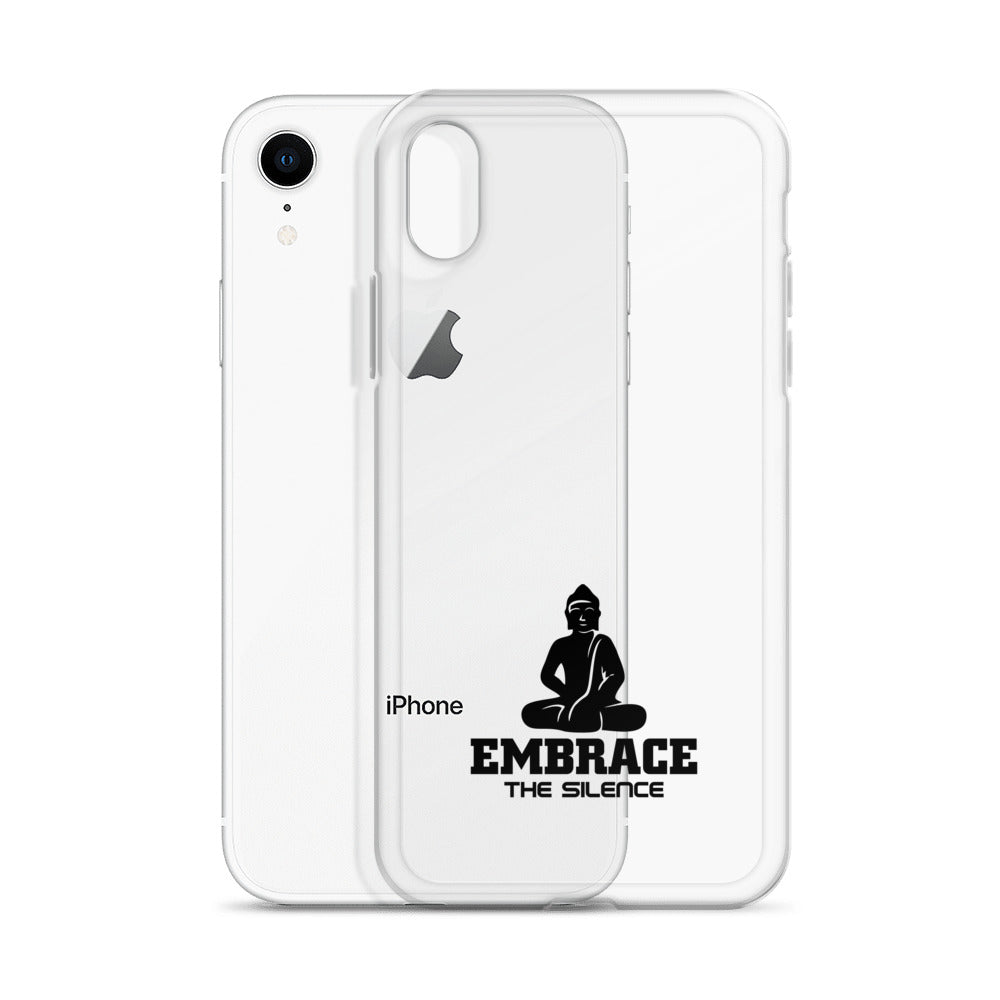 EMBRACE THE SILENCE - iPhone Case