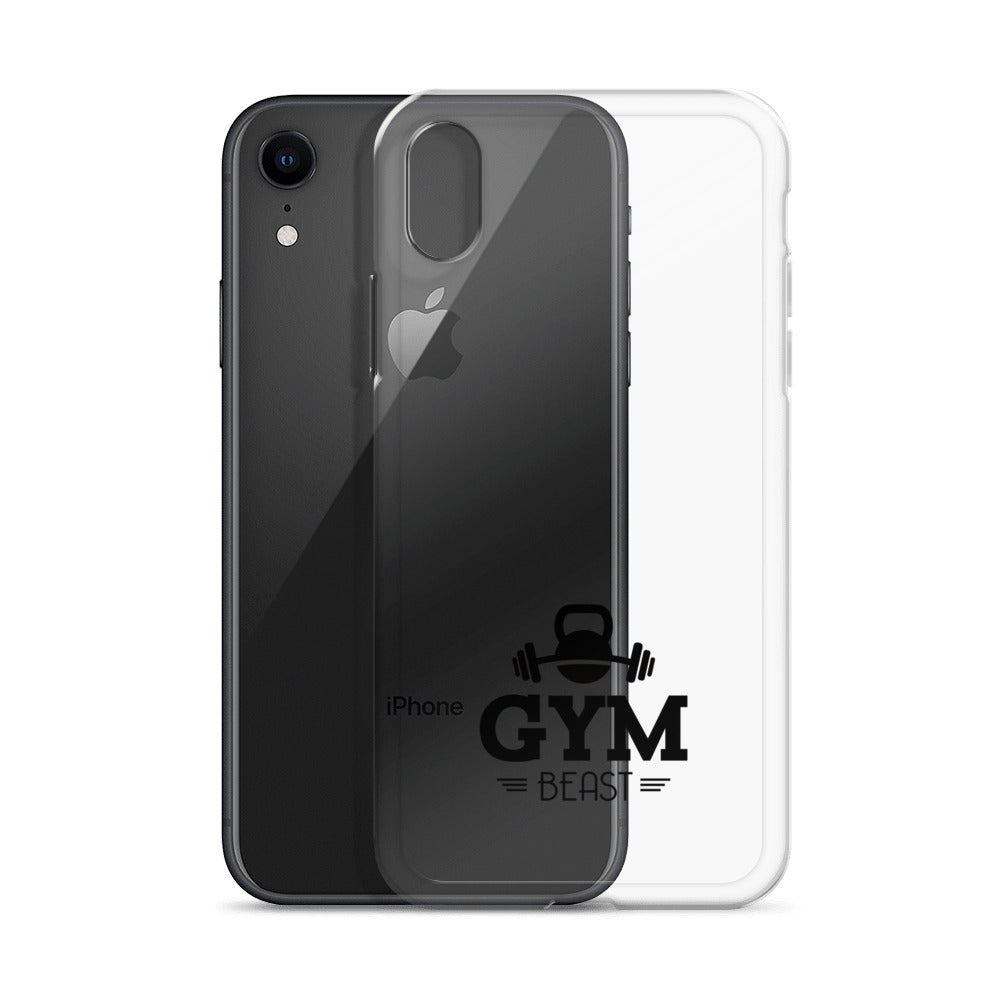 GYM BEAST - iPhone Case