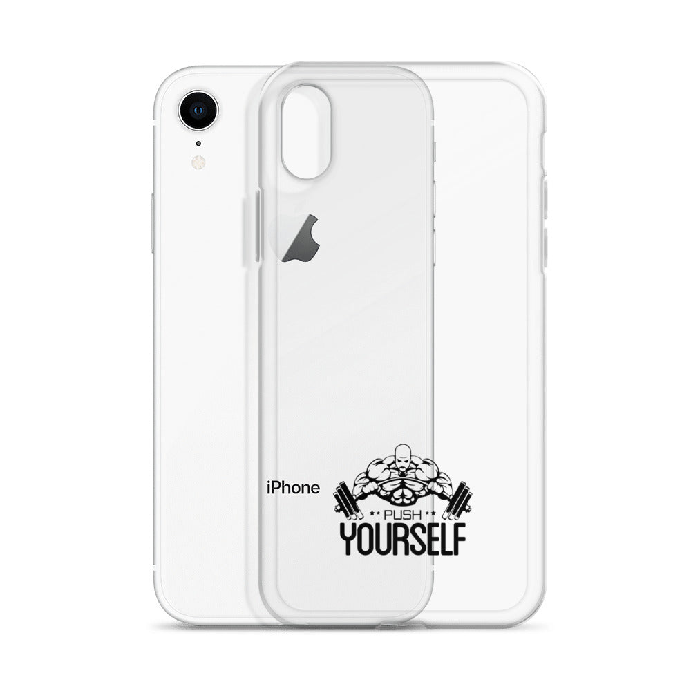 PUSH YOURSELF - iPhone Case