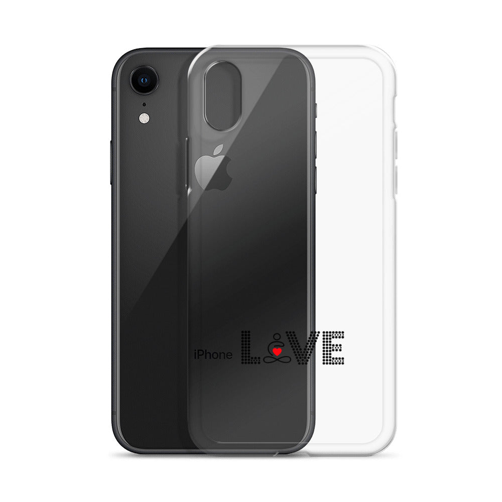 LOVE YOGA - iPhone Case