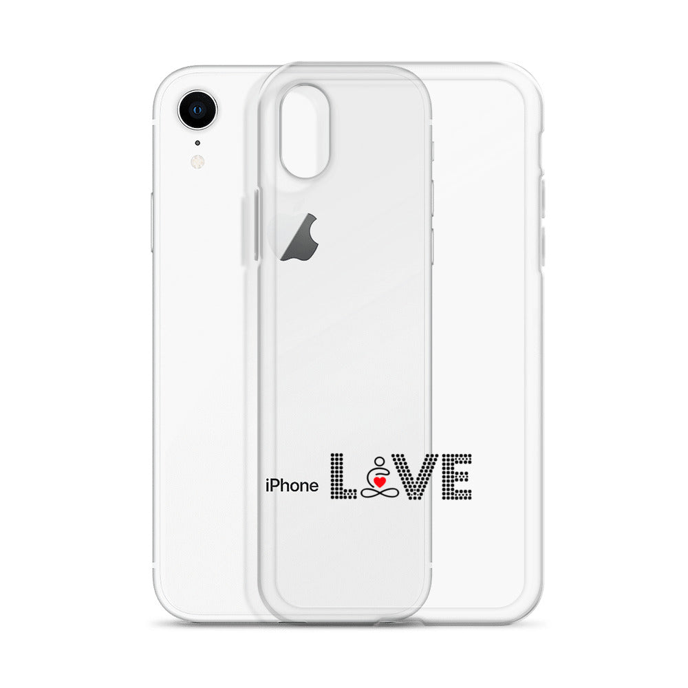 LOVE YOGA - iPhone Case