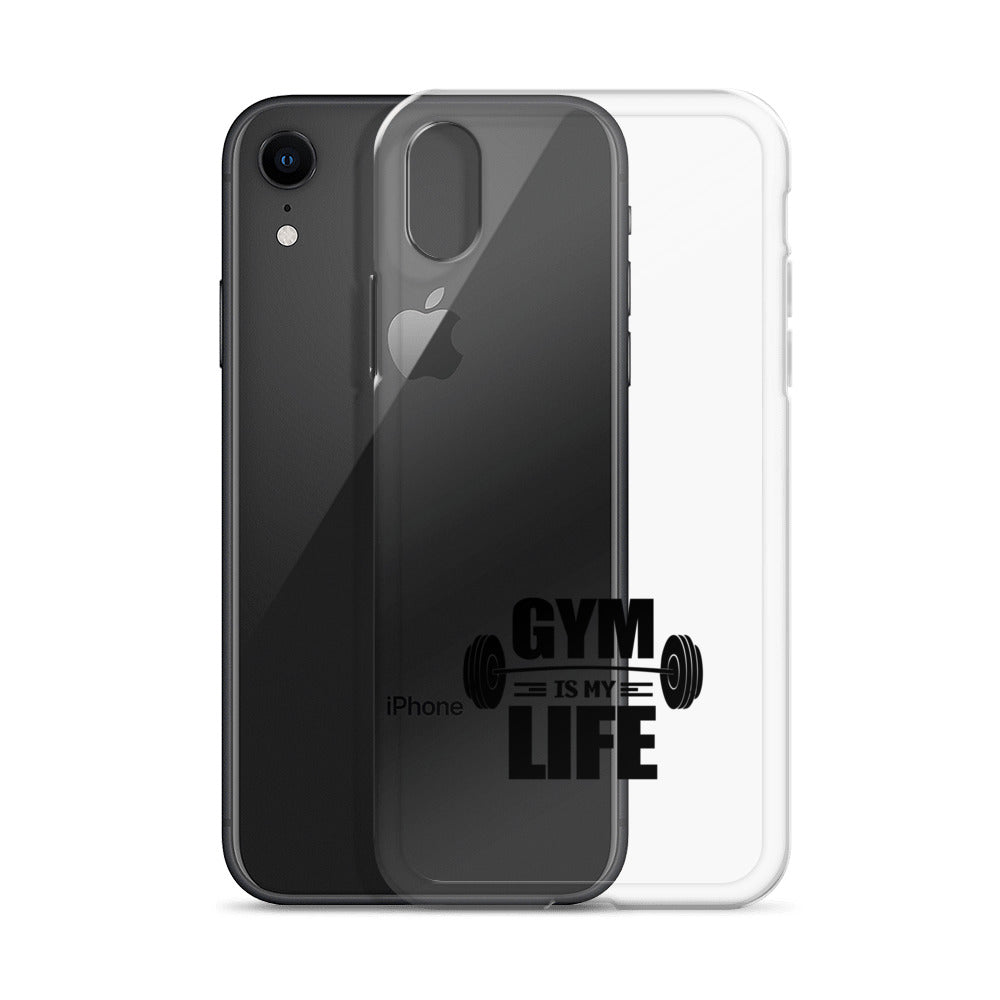 GYM IS MY LIFE - iPhone Case
