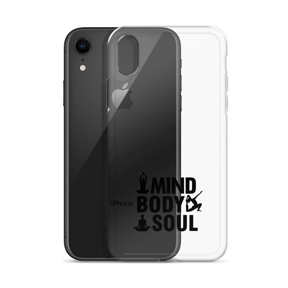 MIND BODY SOUL - iPhone Case