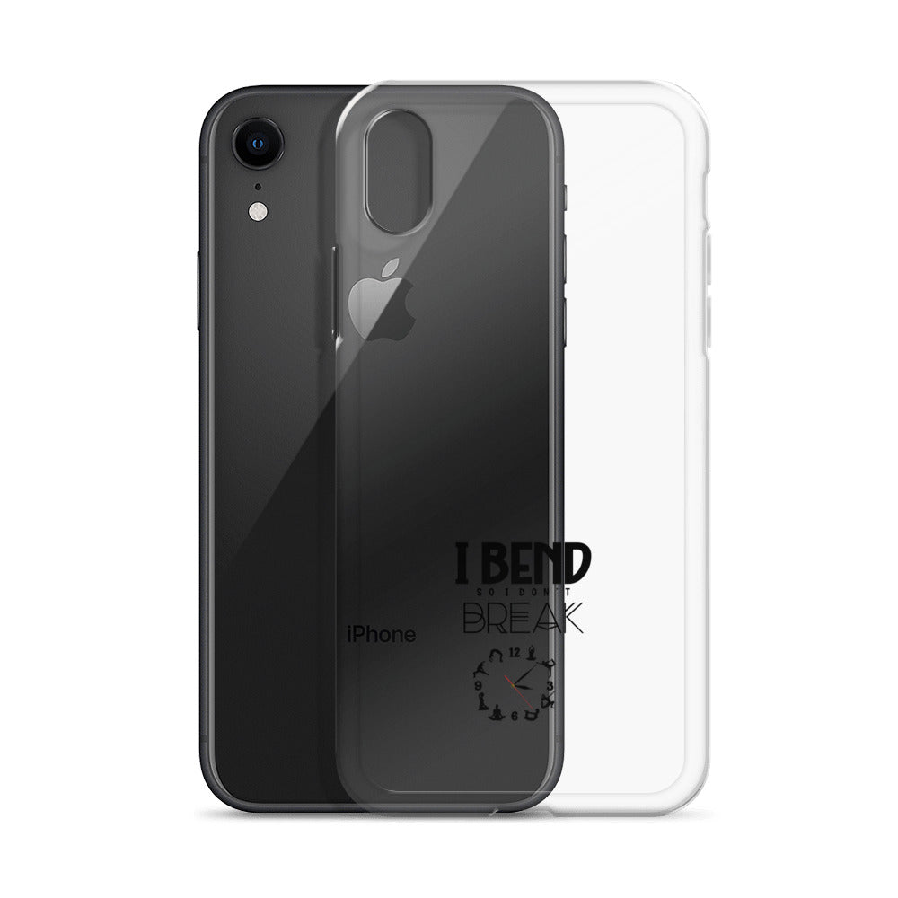 I BEND SO I DON'T BREAK - iPhone Case