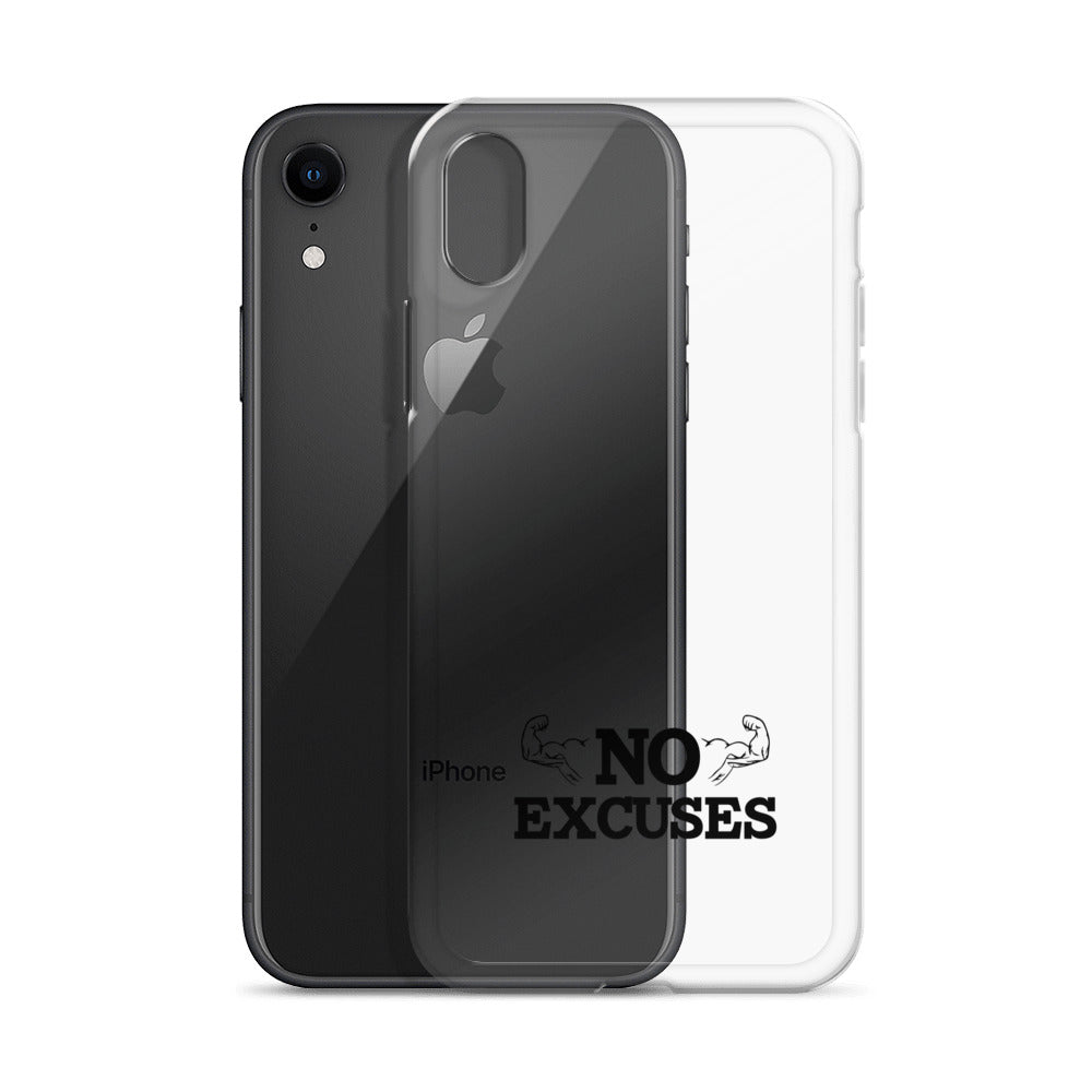 NO EXCUSES - iPhone Case