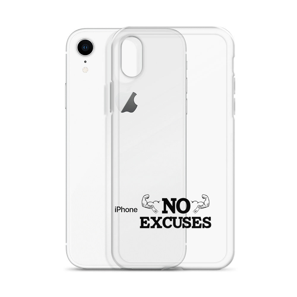 NO EXCUSES - iPhone Case
