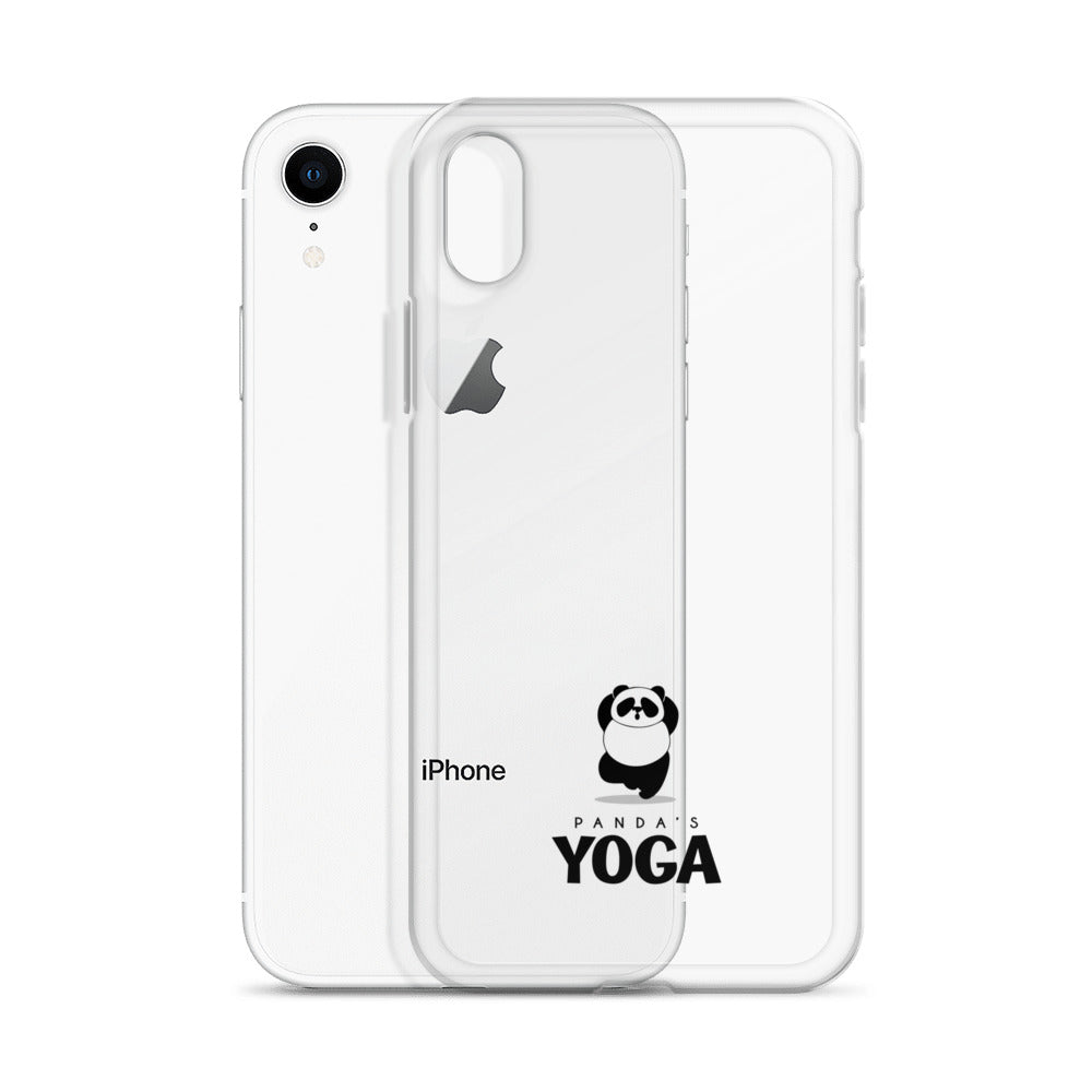 PANDA'S YOGA - iPhone Case
